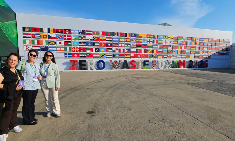 Üniversitemiz Zero Waste Forum 2026’da Temsil Edildi